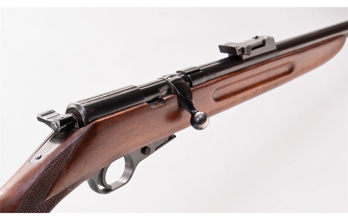 Pre-War Walther Model 2 Straight-Pull Bolt Action Rifle