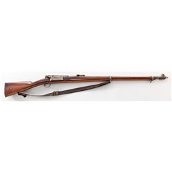 Danish Krag Jorgensen Model 1889 Bolt Action Rifle
