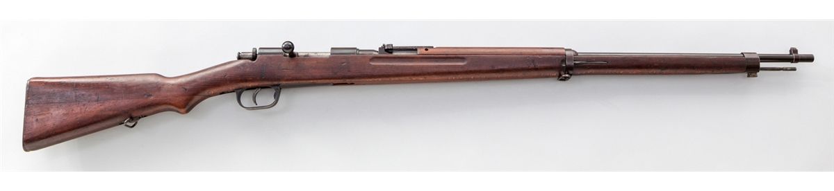 Japanese Type 1 Italian Carcano Bolt Action Rifle
