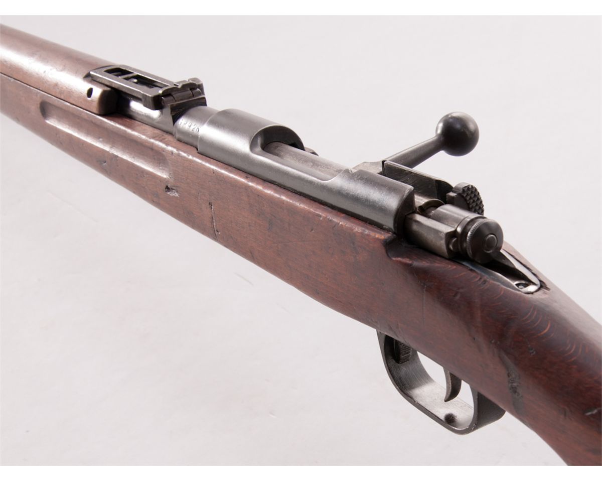 Japanese Type 1 Italian Carcano Bolt Action Rifle