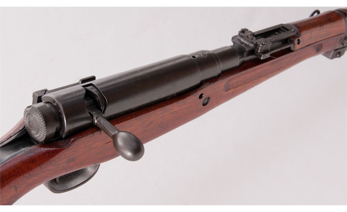 Japanese Type 99 Arisaka Bolt Action Rifle