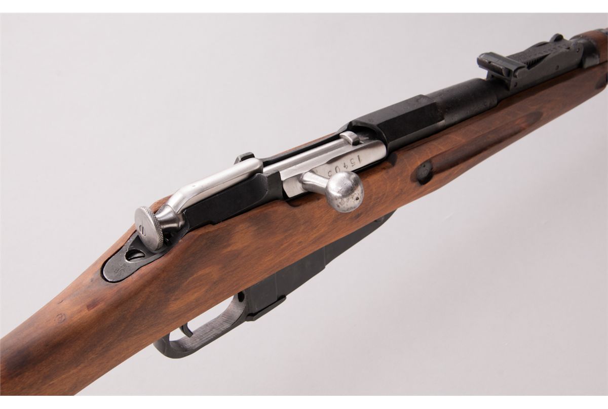 Russian Model 1891/30 MosinNagant Rifle