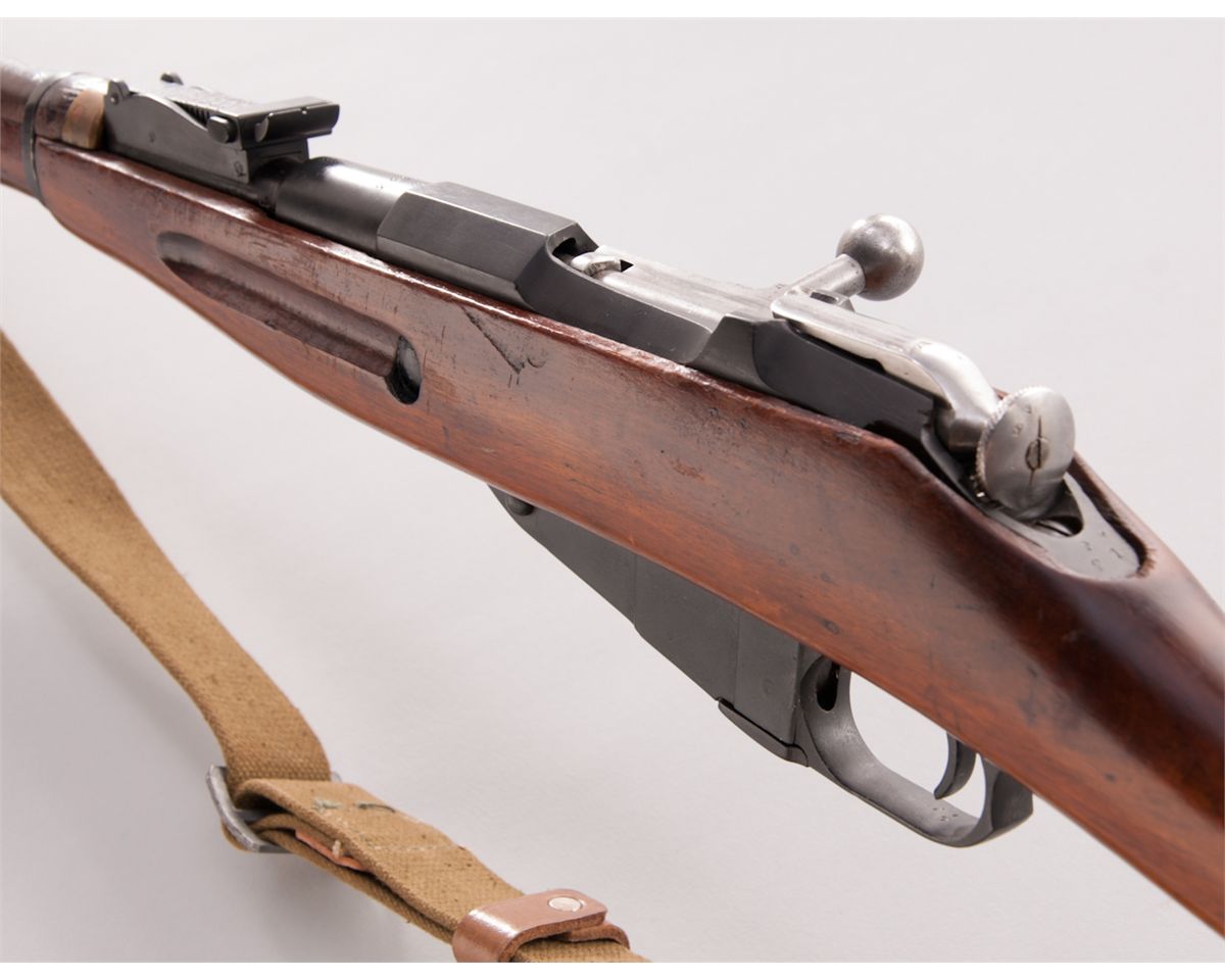 Russian M1891/30 Mosin-Nagant Bolt Action Rifle