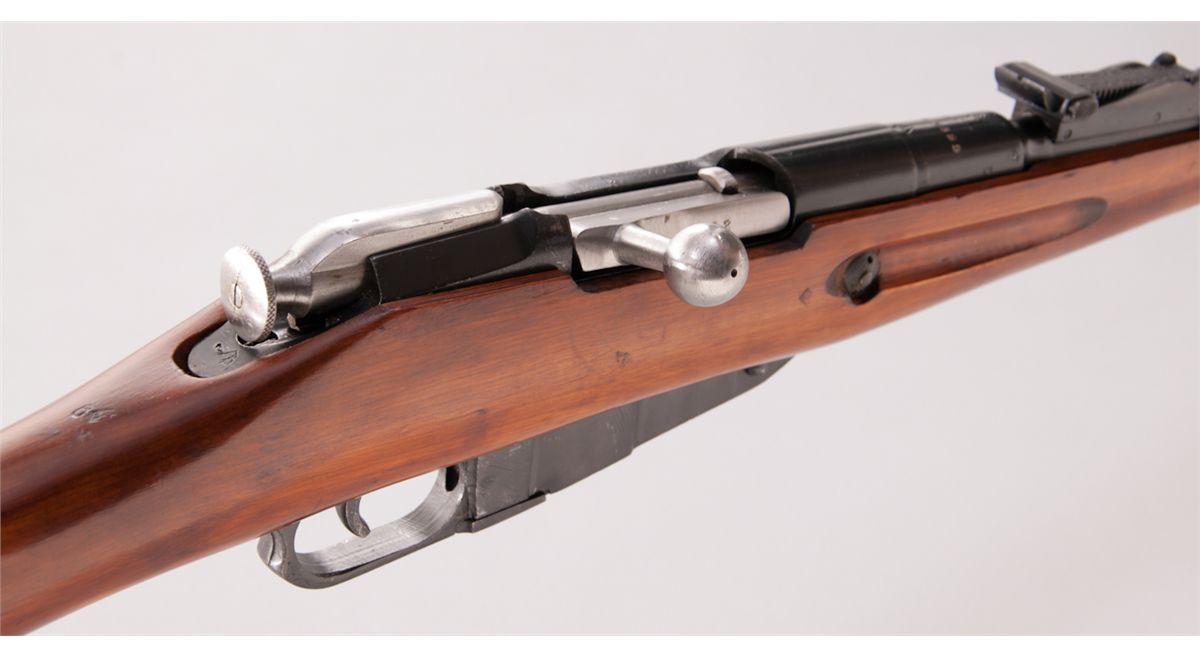 Russian M1891/30 Mosin-Nagant Bolt Action Rifle