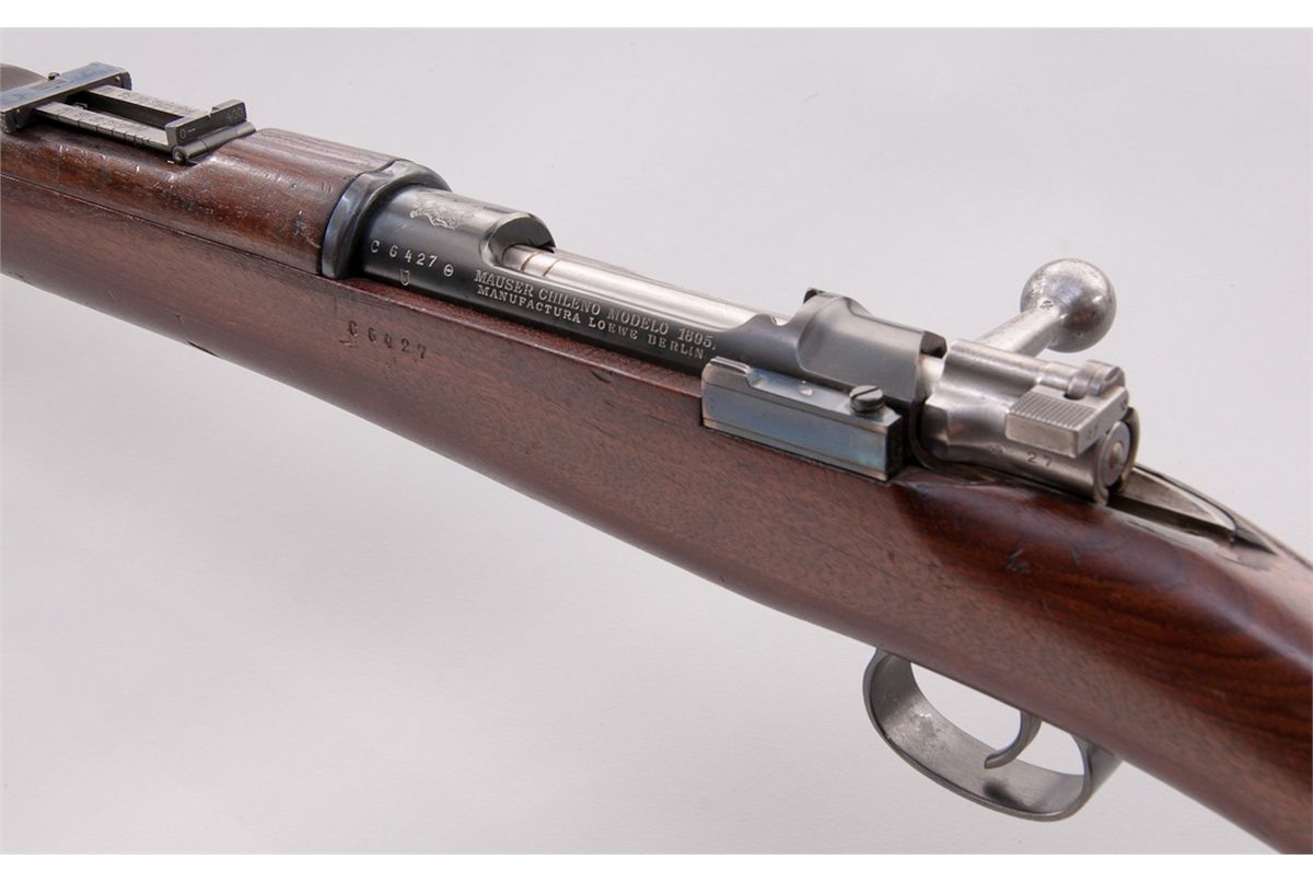 Chilean Model 1895 Mauser Bolt Action Rifle chilean-model-1895-mauser-bolt-action-rifle
