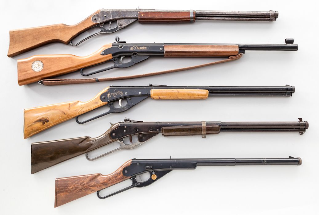 Lot of 5 Daisy BB Guns