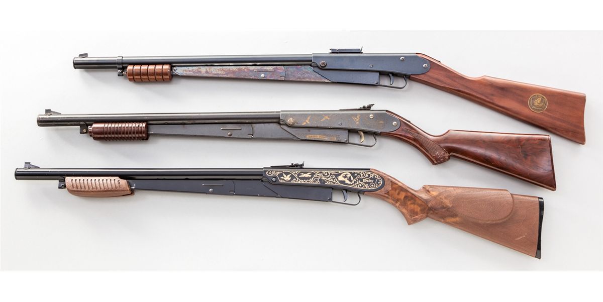 Lot of 3 Daisy Model 25 BB Guns