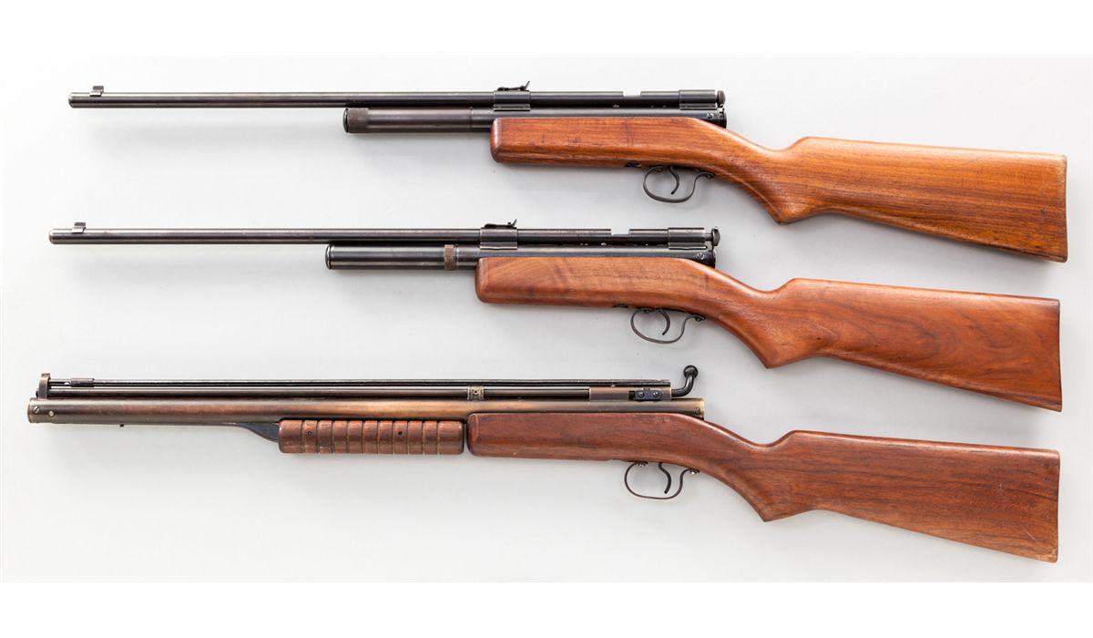 Lot of 3 Benjamin Pellet Guns