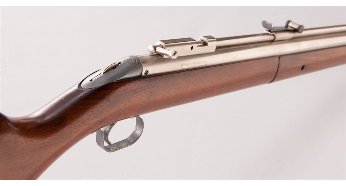 Early Sheridan Silver Streak Pellet Gun