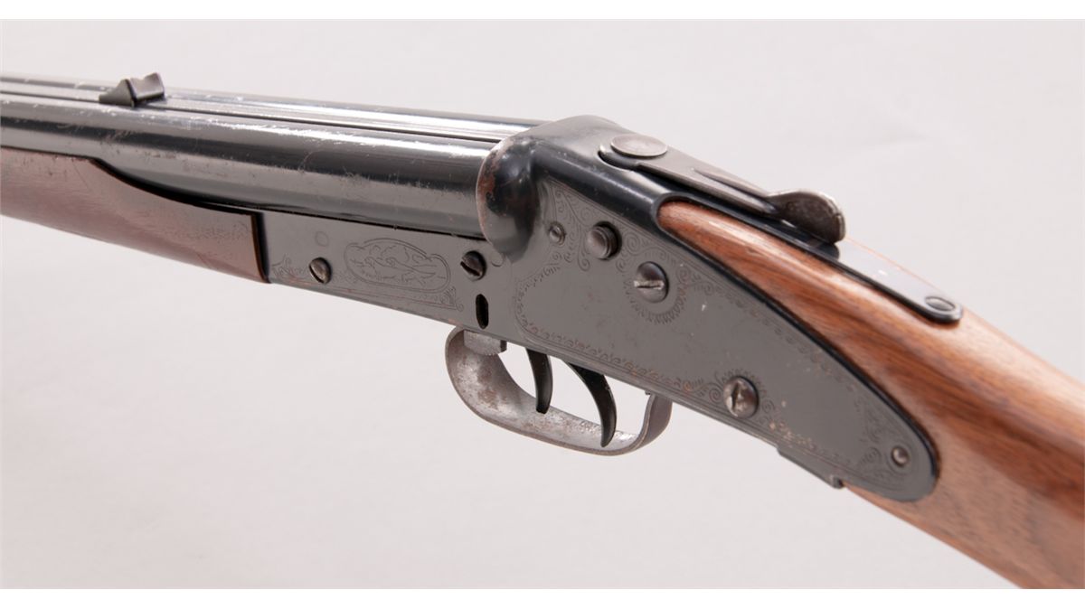 Daisy Model 21 Double Barrel BB Gun