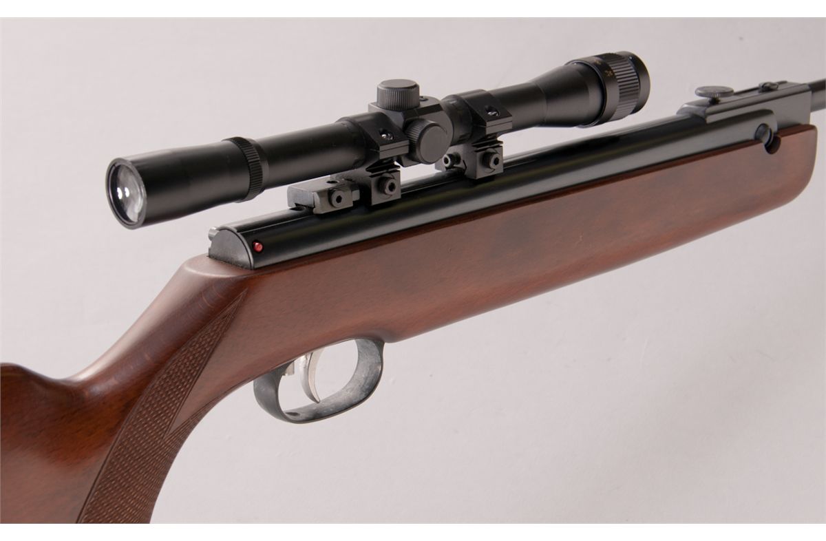 Early Beeman R7 Pellet Rifle