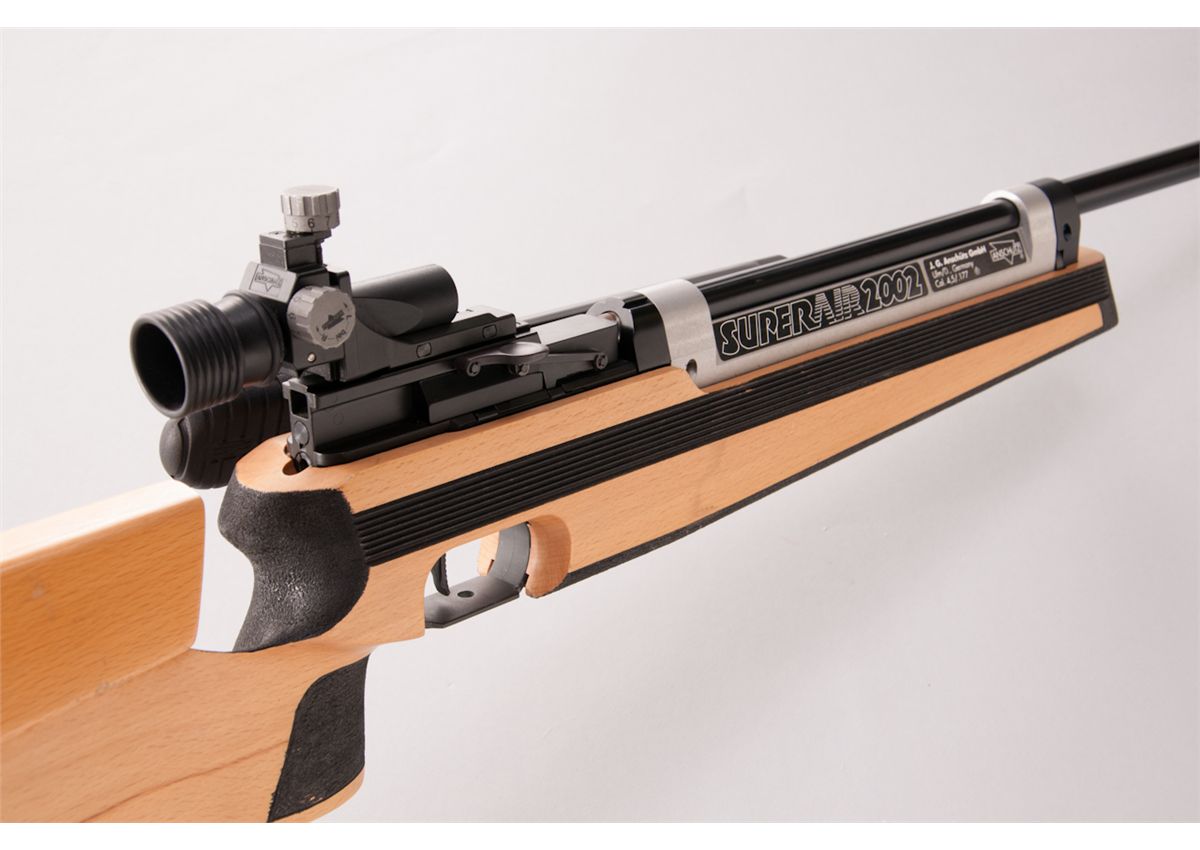 Anschutz Super-Air Model 2002 Air Rifle