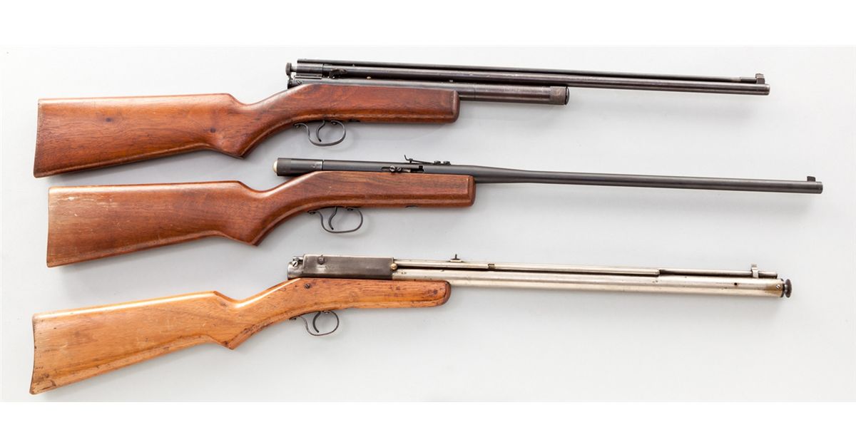 Lot of 3 Benjamin Pellet Guns