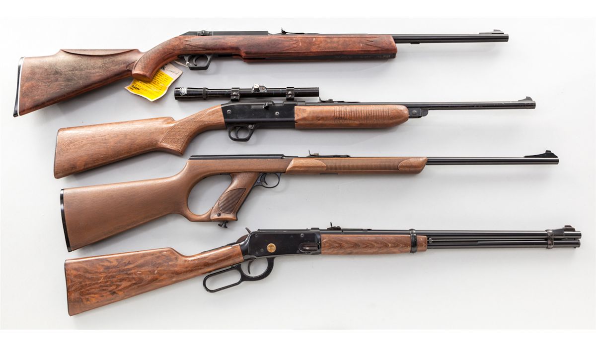 Lot of 4 Daisy BB Guns