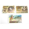 Image 1 : 3 Total U.S.S.R. C.C.C.P RARE WILDLIFE Stamps *3 TOTAL ALL FOR 1 MONEY*!!