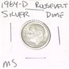 Image 1 : 1964-D ROOSEVELT SILVER DIME *RARE MS HIGH GRADE*!!