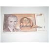 Image 1 : 1990 YUGOSLAVIA 1000 DINARA NOTE BOOK VALUE $18.00 *EXTREMELY RARE UNC HIGH GRADE NOTE*!!
