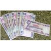 Image 1 : 32 TOTAL ZAMBIA CURRENCY BILLS 50 KWACHA *HARD TO FIND/DIFFERENT GRADES - 32 TIMES THE MONEY*!!