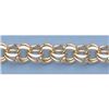 Image 1 : Pure Gold 7" 14k Gold-Yellow 1.9mm Charm Bracelets 7.1g