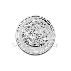 Australian Lunar Silver Half Ounce Silver Series II 201
