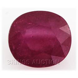 9.55ctw African Ruby Loose Gemstone