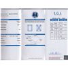 Image 2 : EGL 1.50 ctw Certified Radiant Diamond G,VS1