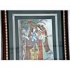 Image 1 : 2D Radha Krishna Gemstone Painting size 16.5in.x19.5in.