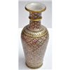 Image 1 : Marble Golden Color Flower Vase size 12in.