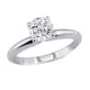 Image 1 : 0.75 ct Round cut Diamond Solitaire Ring, G-H, SI2