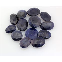 Blue Sapphire 167.43ctw MixShape&Sizes LooseGemstone