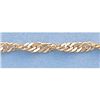 Image 1 : Pure Gold 16" 14k Singapore Gold-Yellow 1.8mm Chain2.5g