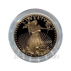 Proof American Gold Eagle Half Ounce - In Capsule (Date