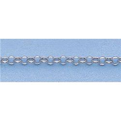 Pure Gold 16" 4kt Gold-Yellow 1.9mm Hallow Rolo Chain