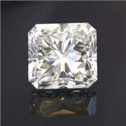 EGL 3.02 ctw Certified Radiant Diamond I,VS1