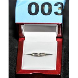 14k gold diamond band ring