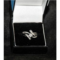 Quarter carat diamond ring