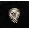 Image 1 : .925 silver eagle ring