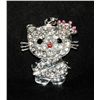 Image 1 : Hello kitty crystal pendant