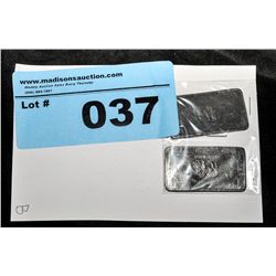 2x .999 lead bullion US investors bars