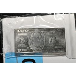 4 ounce titanium bullion investors certified bar