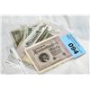 Image 1 : Lot of old world bank notes