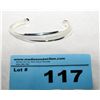 Image 1 : Stamp .925 silver bangle bracelet