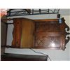 Image 1 : 1930-40s mahogany drop front secretaries desk
