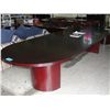 Image 1 : Jade system extra long board room meeting table