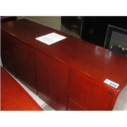 Ruby office credenza