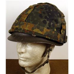POST-WWII WEST GERMAN COMBAT HELMET