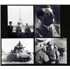 Image 1 : 4 WWII Photos w/ Nazi Leaders: Hitler, Rommel