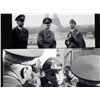 Image 2 : 4 WWII Photos w/ Nazi Leaders: Hitler, Rommel