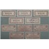 Image 2 : 10 Pcs of Phillipine WWII Japan Currency + Emergency 10
