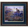 Image 1 : Mort Kunstler Civil War Print Frmd Angel Mayres Height